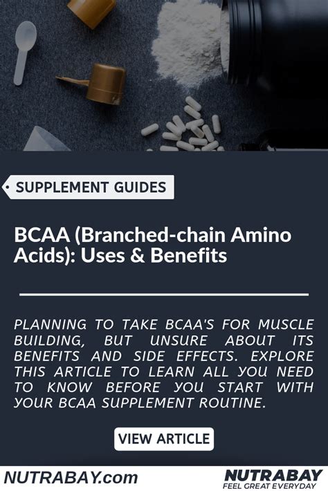 bcaa benefits and risks|Branched.